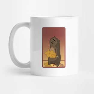 Brown Bear In Autumn Mug